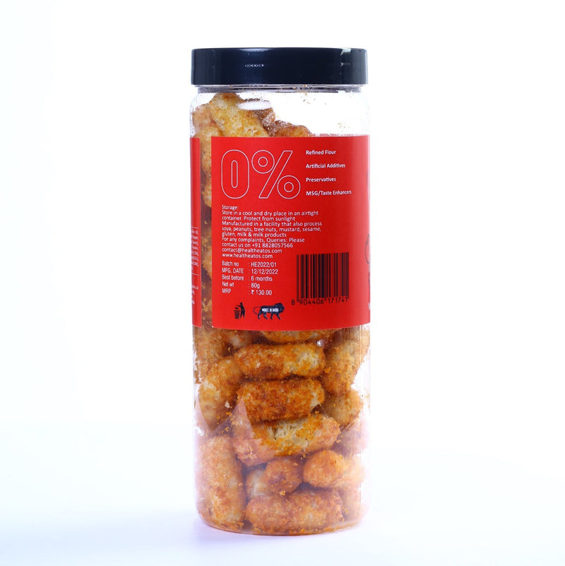 Chickpea Puff PeriPeri