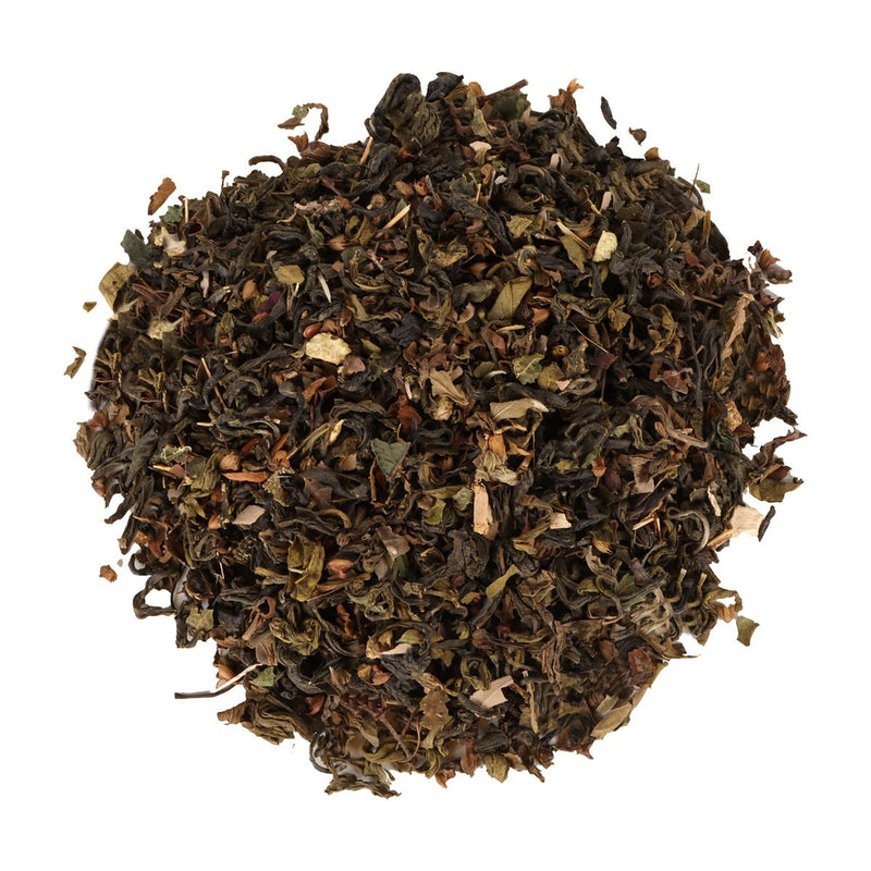 Cyst Control Tea for managing PCOS,regular period,facial hair,acne with Gokshura, Spearmint, Chasteberry, Ashwagandha, Fenugreek seeds etc(100gm)