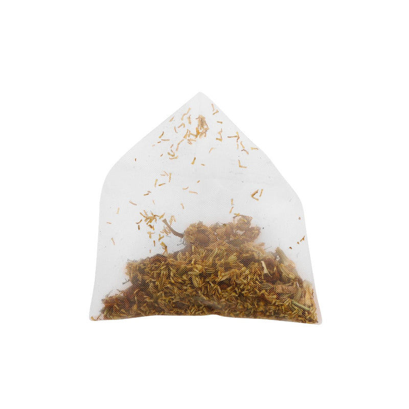 Wholly Being Yellow Submarine Tea(caffeine free) for kids for better digestion with Freeze dried Alphonso Mango, Freeze dried Blueberry, Fennel, Cinnamon, Ajwain, Ginger (20 tea bags)