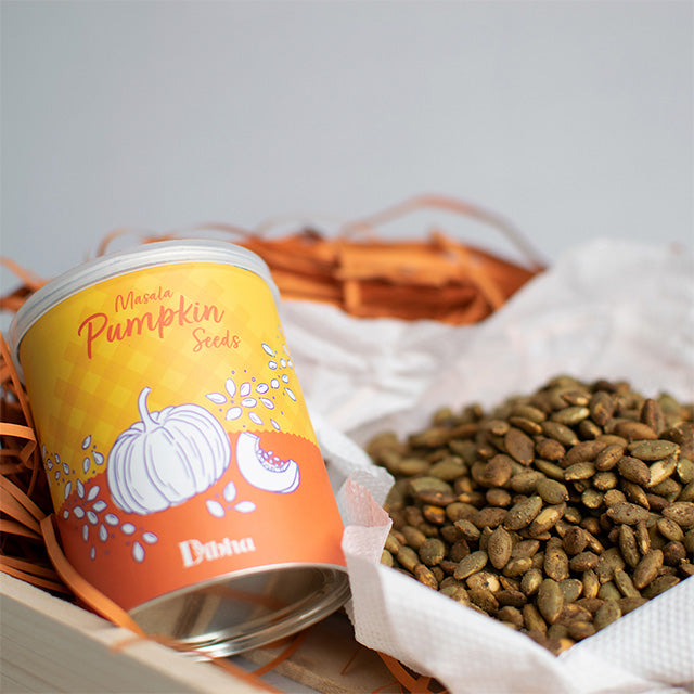 Masala Pumpkin Seeds  Adds Flavour & Nutrition To Salad, 100 g