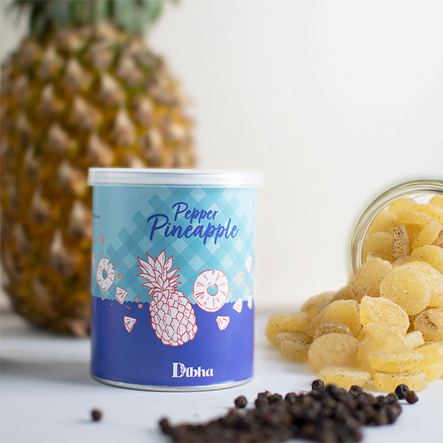 Pineapple Black Pepper  Flavourful & Delicious, Rich in Nutrition 100g