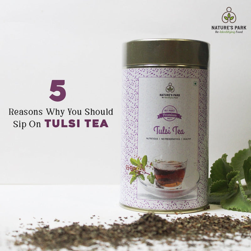 Black Tea  Tulsi Tea Can (100 g)