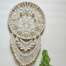 Handcrafted Macrame 'Lotus' Dreamcatcher
