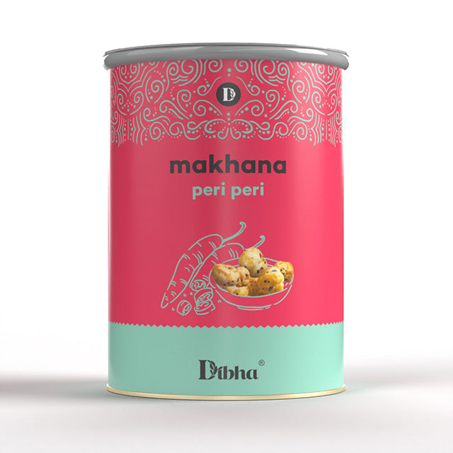 Peri Peri Makhana  Munchy Snack, Healthy, Rich in Protein 35g