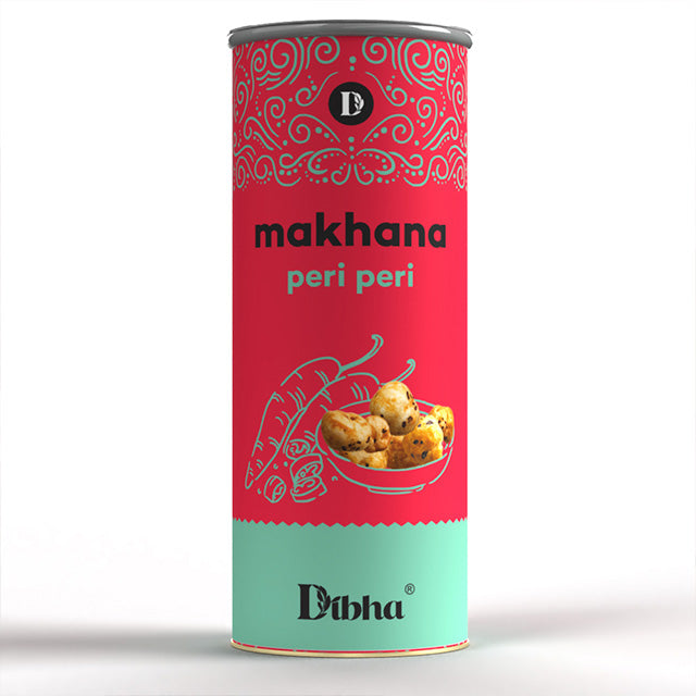 Peri Peri Makhana  Munchy Snack, Healthy, Rich in Protein 55g