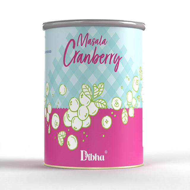 Masala Cranberry  Healthy Munching, Good For Weight Loss & Diabetes, 100 g