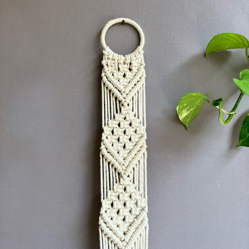 Handcrafted Macramé 'Classic' Plant Hanger