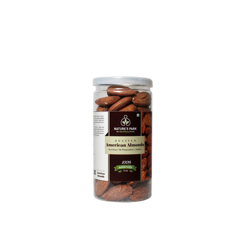 Healthy & Tasty Roasted Almonds (115 g)