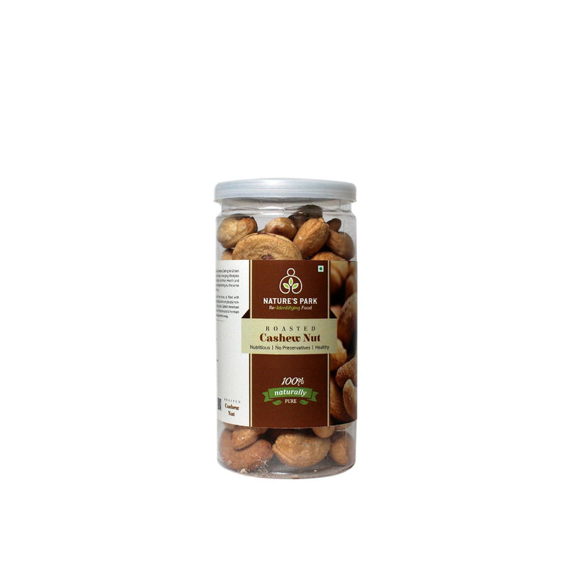 Delicious & Nutritious Roasted & Salted Cashews (95 g)