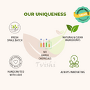 Tvishi Handmade Rose Moisturizer (25 gms) I Nourishing & brightening , nongreasy, all day moisture for Normal, dry skin I Antiageing, smoothening, fresh glowing skin I No parabens, silicones, artifical ingredients