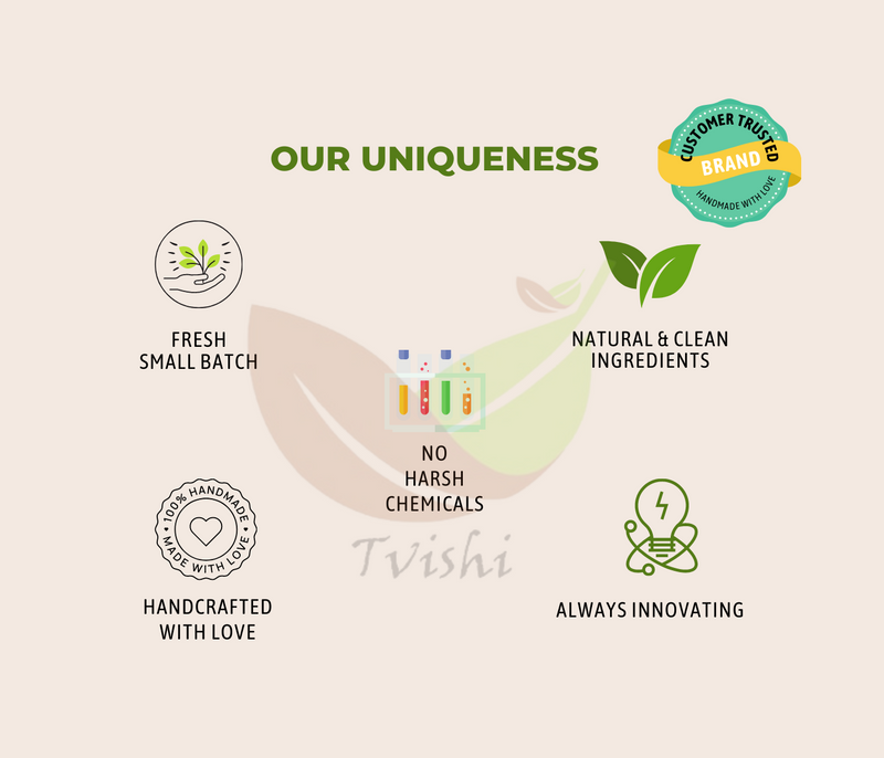 Tvishi Handmade Avocado Body Butter  Dry skin (50 gms) I Intensely nourishing Avocado body butter I Normal to Dry Body skin ( Hand to foot) I Soothes itchy, dry skin for Kids & Adults