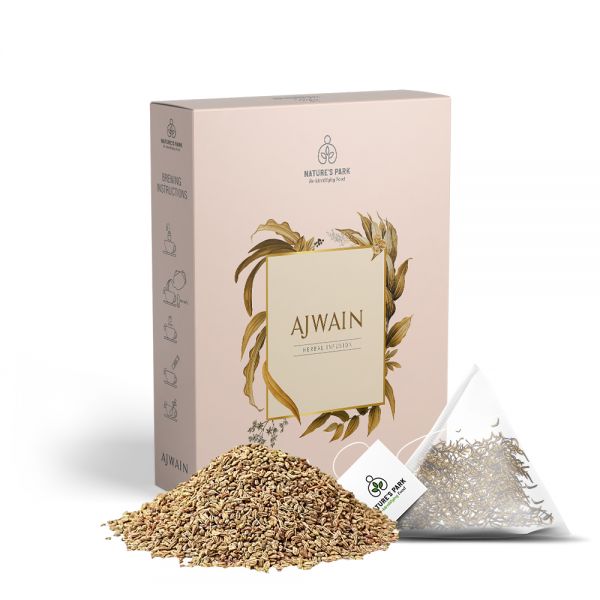 Ajwain Herbal Infusion (Pyramid Infusion Bags5)