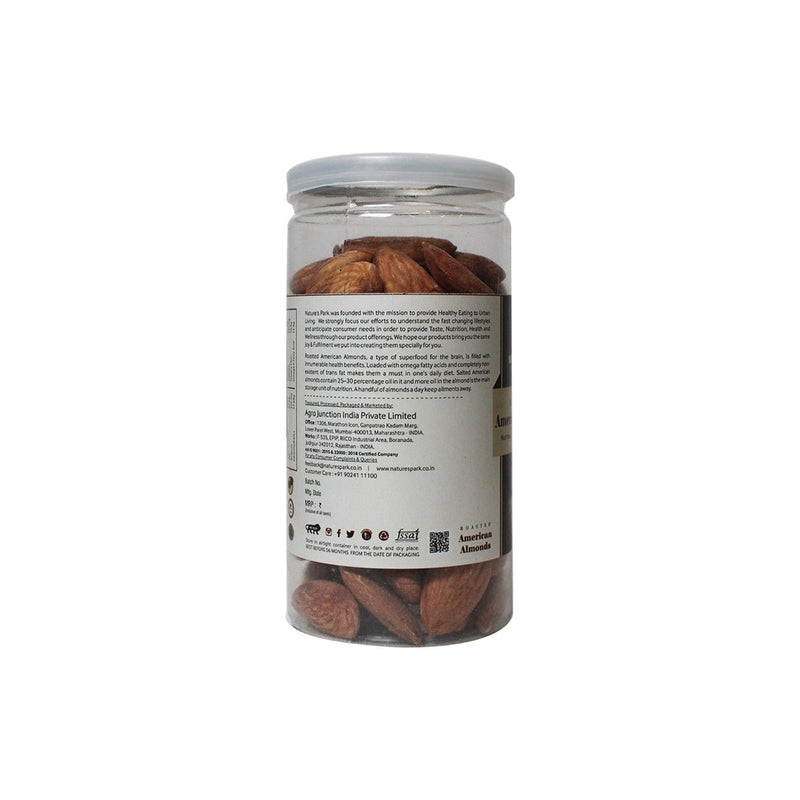 Healthy & Tasty Roasted Almonds (115 g)