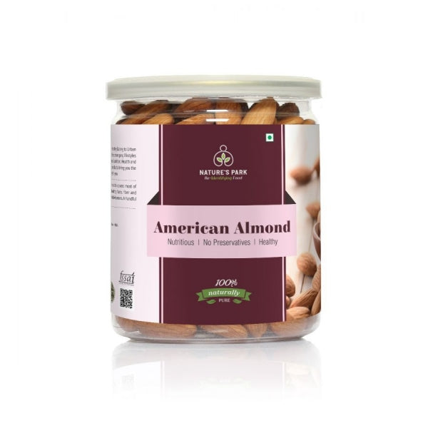 Dry Fruit  American Almonds  Healthy & Tasty Snack (250 g)