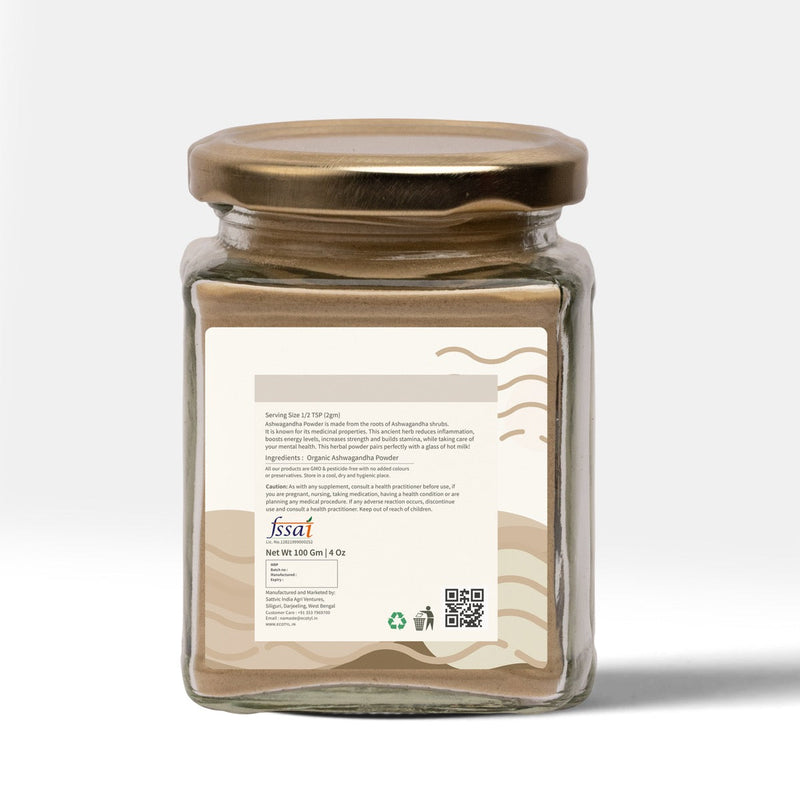 Organic Ashwagandha Powder  100 g