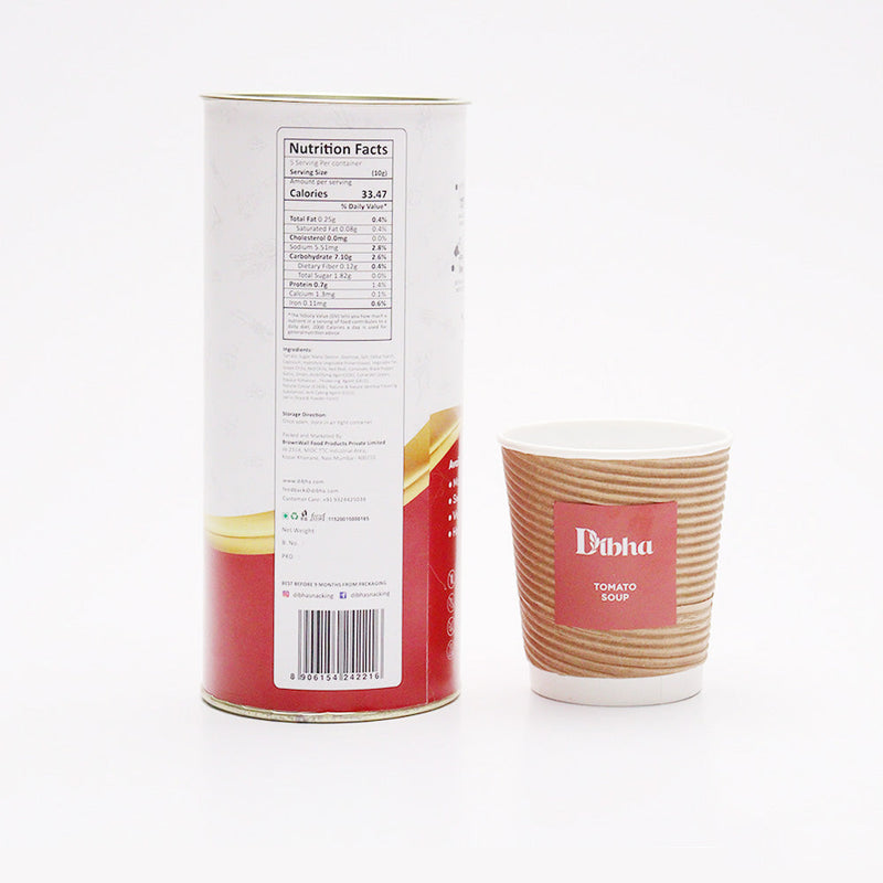 Instant Tomato Soup 50g (Ready to Drink Instant Soup Cups)