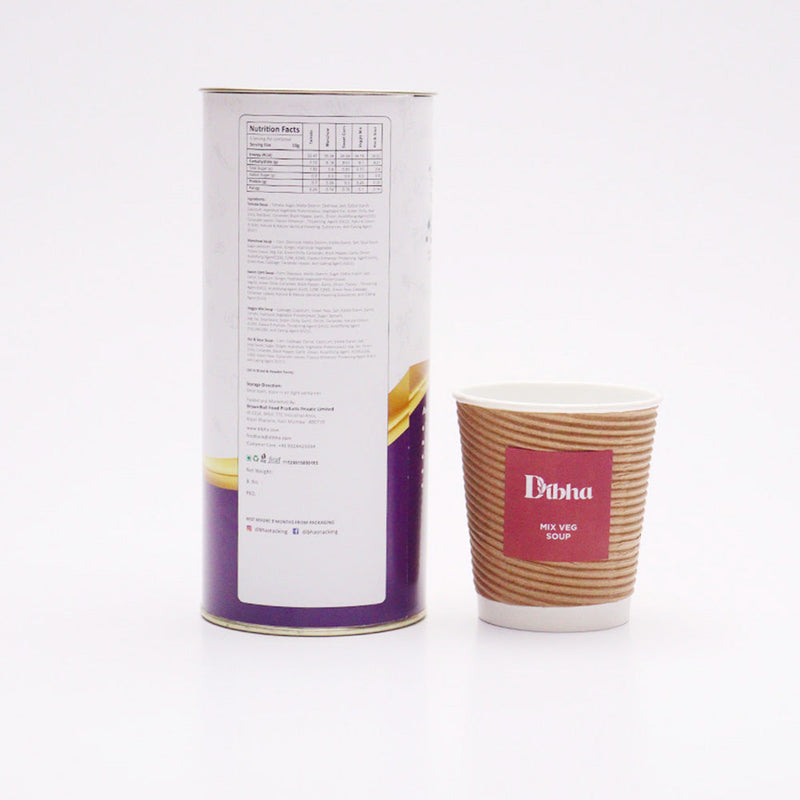 Instant Assorted Soup 50g (Ready to Drink Instant Soup Cups)