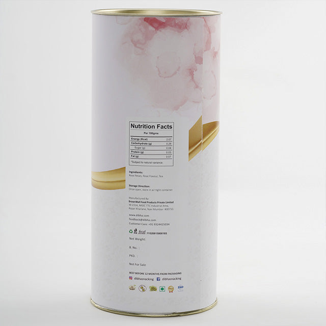 Rose Green Tea (Ready to Drink Instant Drink Cups) Immunity Booster 60g