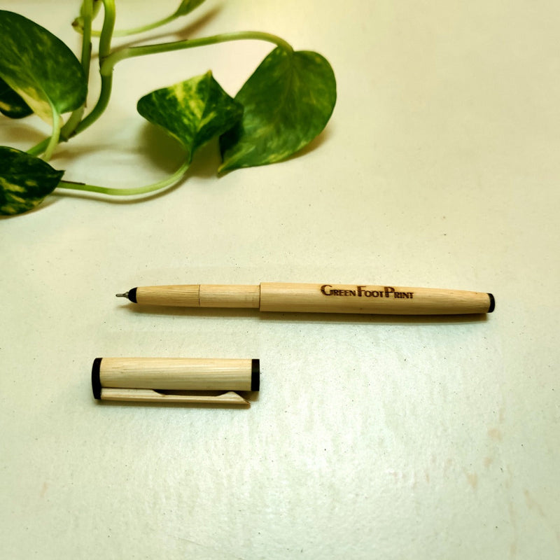 Bamboo pens | Set of 2(Bam Pen Pack Of 2)