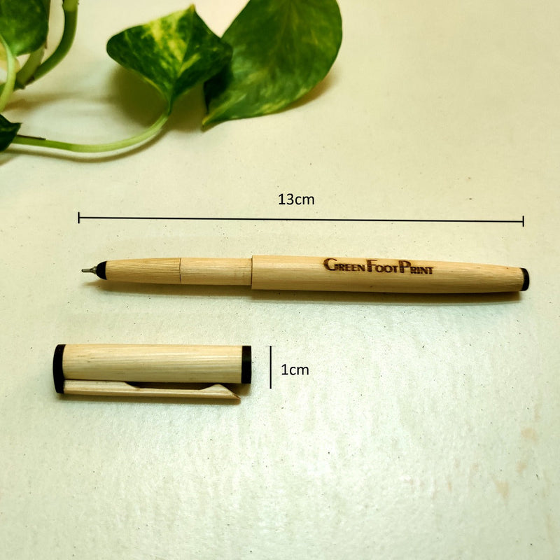 Bamboo pens | Set of 2(Bam Pen Pack Of 2)