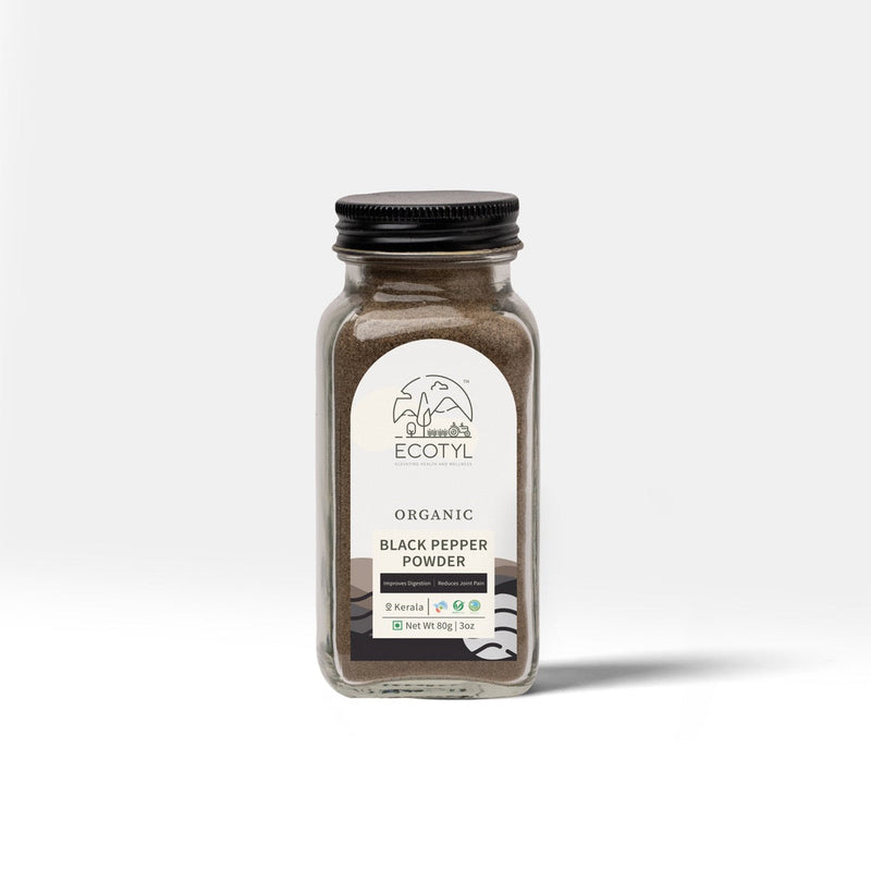 Organic Black Pepper Powder  80 g