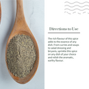 Organic Black Pepper Powder  80 g