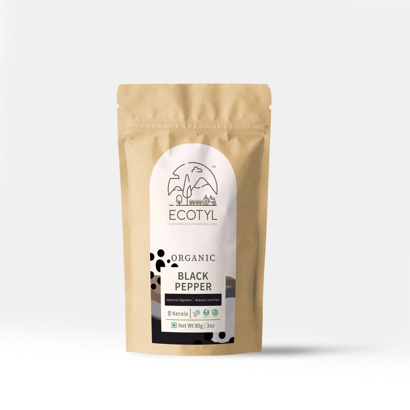 Organic Black Pepper  80 g