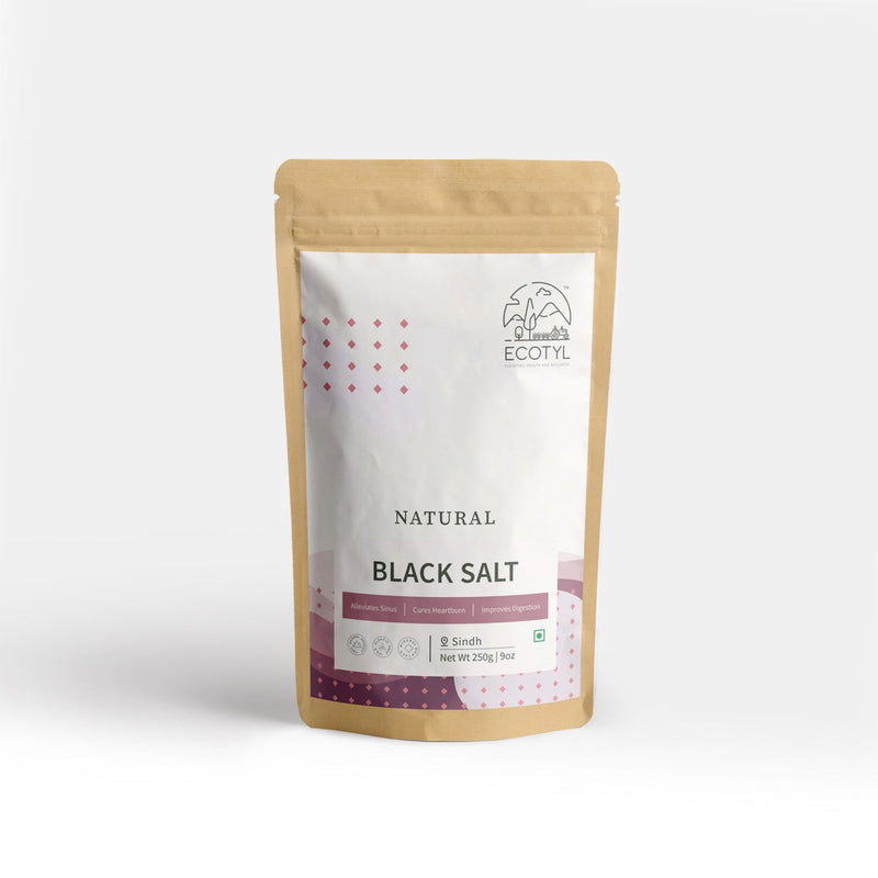 Organic Black Salt Powder  250 g