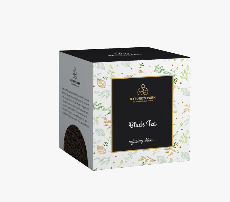 Black Tea Pyramid Tea Bags (20 Pcs)