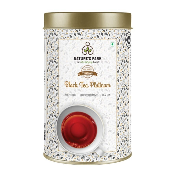 Nature's Park Black Tea Platinum  Premium Tea Can (125 g)