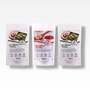 Natural Shengdana Chutney & Dry Mirchi 100 gm Each, (Combo Pack of 3)