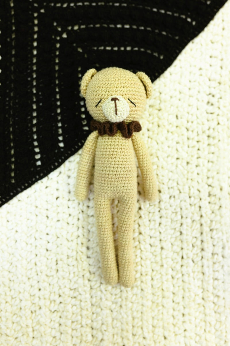 Handmade Amigurumi Boo  The Bear