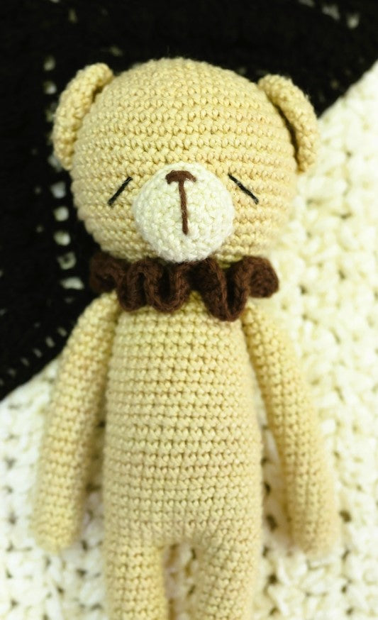 Handmade Amigurumi Boo  The Bear