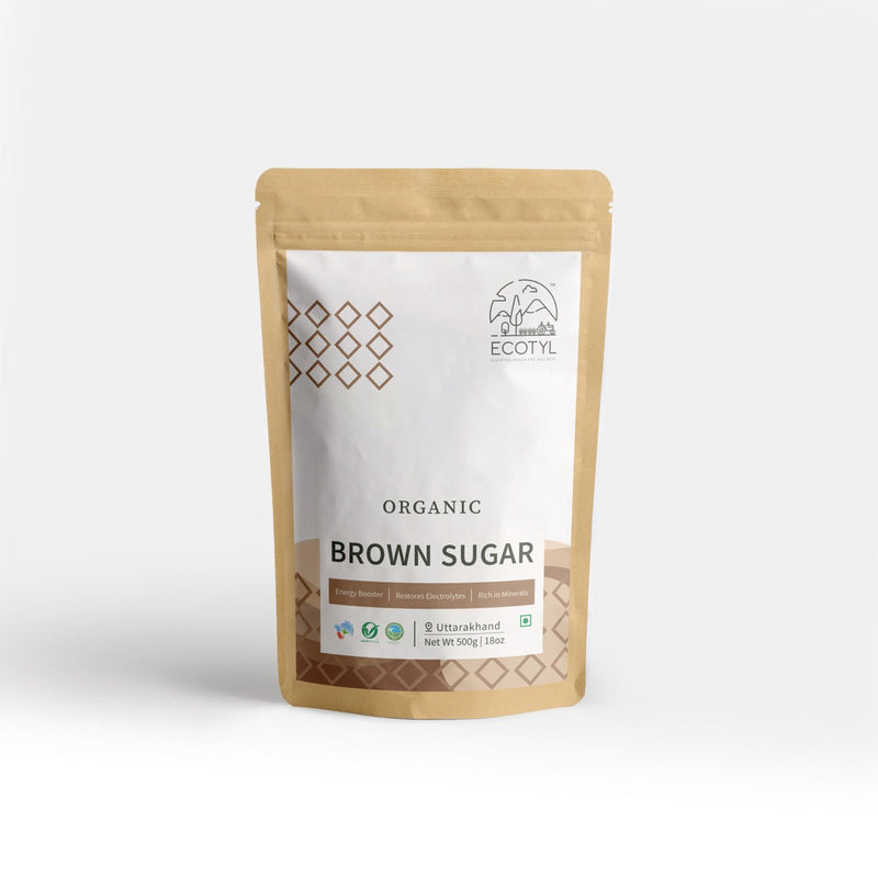 Organic Brown Sugar  500 g