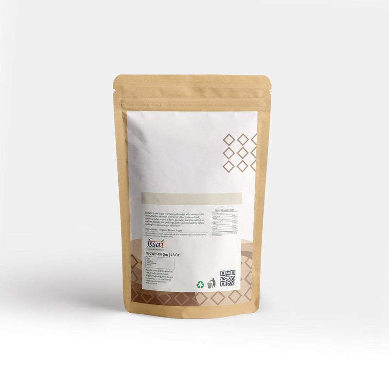 Organic Brown Sugar  500 g