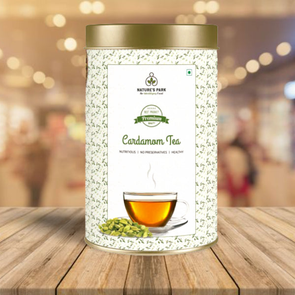 Black Tea  Cardamom Tea (Elaichi Chai) Can (100 g)