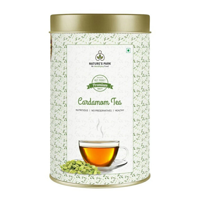 Black Tea  Cardamom Tea (Elaichi Chai) Can (100 g)