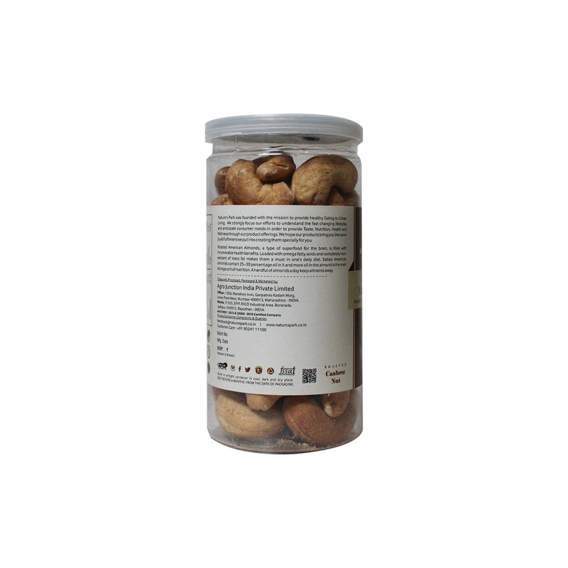 Delicious & Nutritious Roasted & Salted Cashews (95 g)