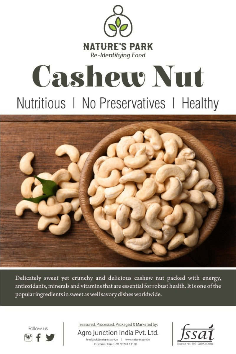 Dry Fruit  Cashews  Nuts (200 g)