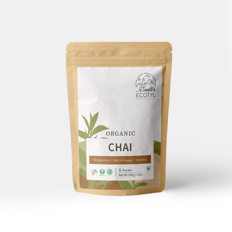 Organic Chai (CTC Tea)  300 g