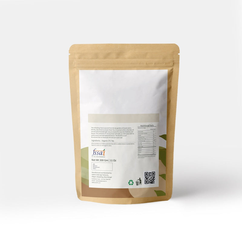 Organic Chai (CTC Tea)  300 g