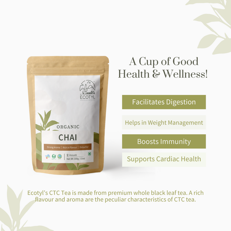 Organic Chai (CTC Tea)  300 g