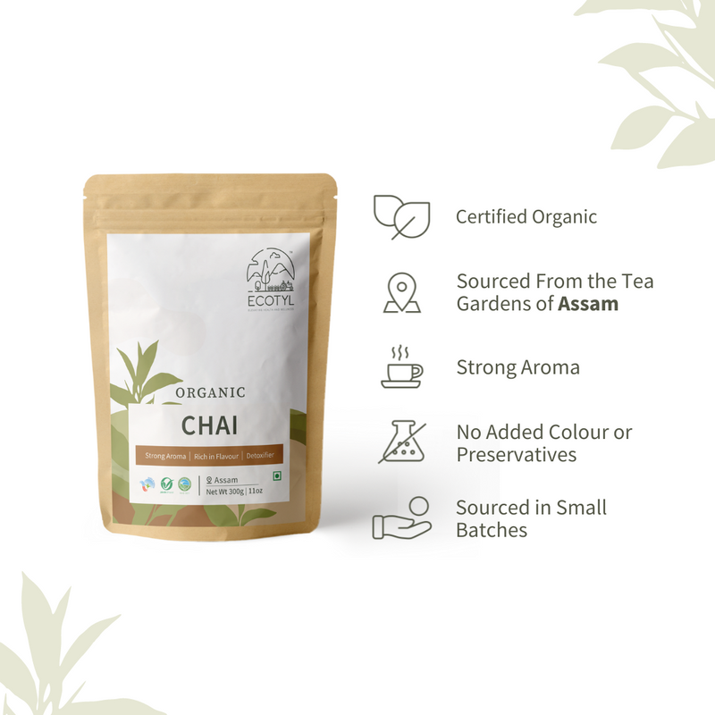 Organic Chai (CTC Tea)  300 g