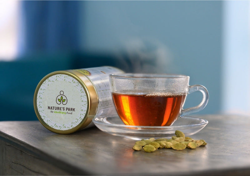 Chamomile Green Tea Can (100 g)