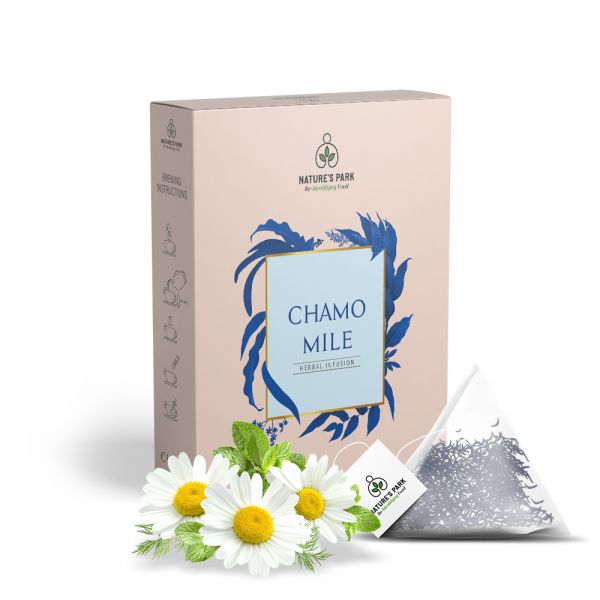 Chamomile Herbal Infusion (Pyramid Infusion Bags5)