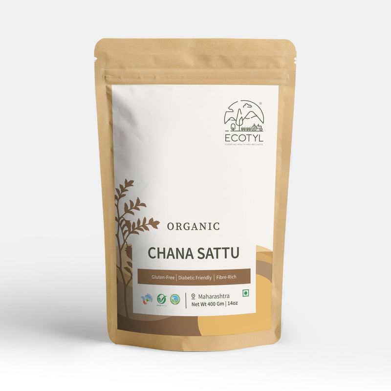 Organic Chana Sattu  400 g