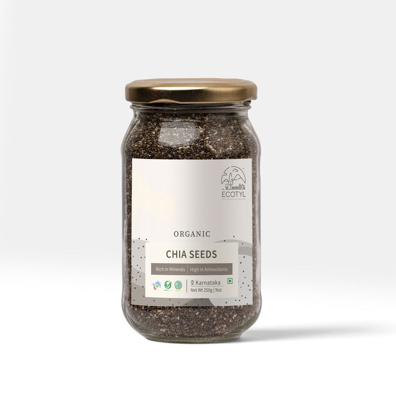 Organic Chia Seeds  250 g