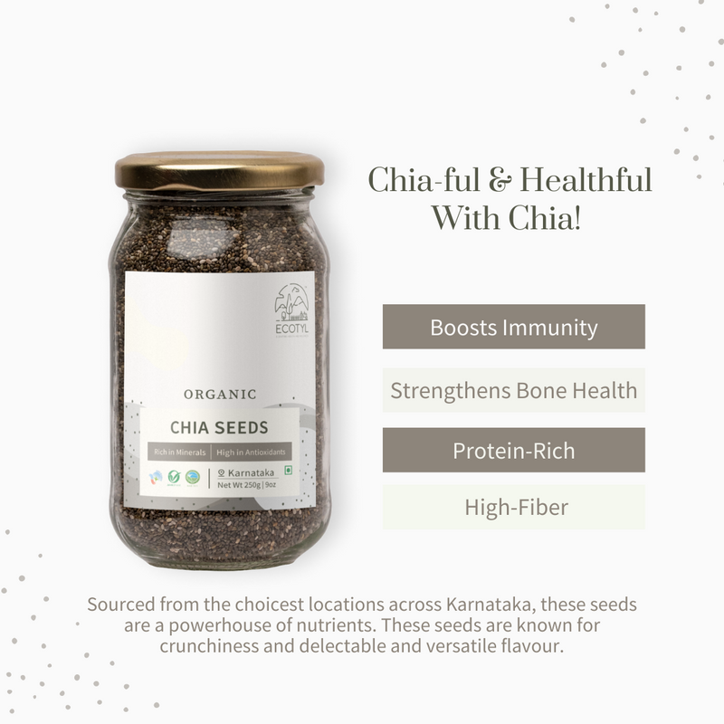 Organic Chia Seeds  250 g