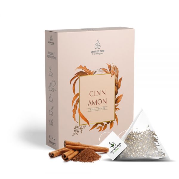 Cinnamon Herbal Infusion (Pyramid Infusion Bags5)