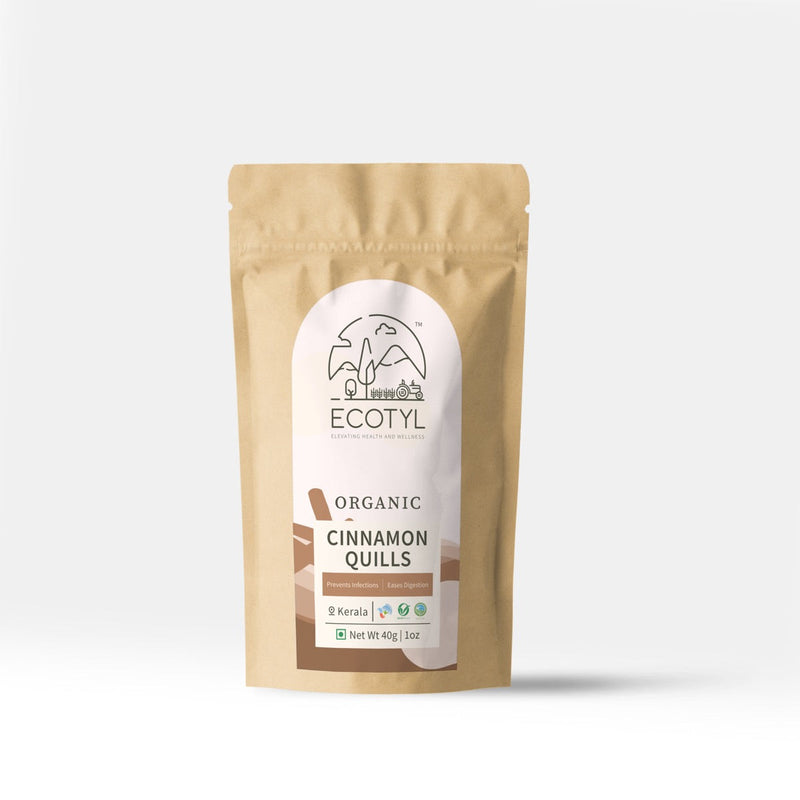 Organic Cinnamon Quills  40 g